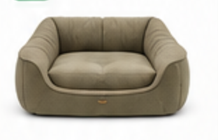 PatiSoft Ortopedik Köpek Yatağı (M)